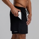 Men Essentials Short 2 in 1 #228