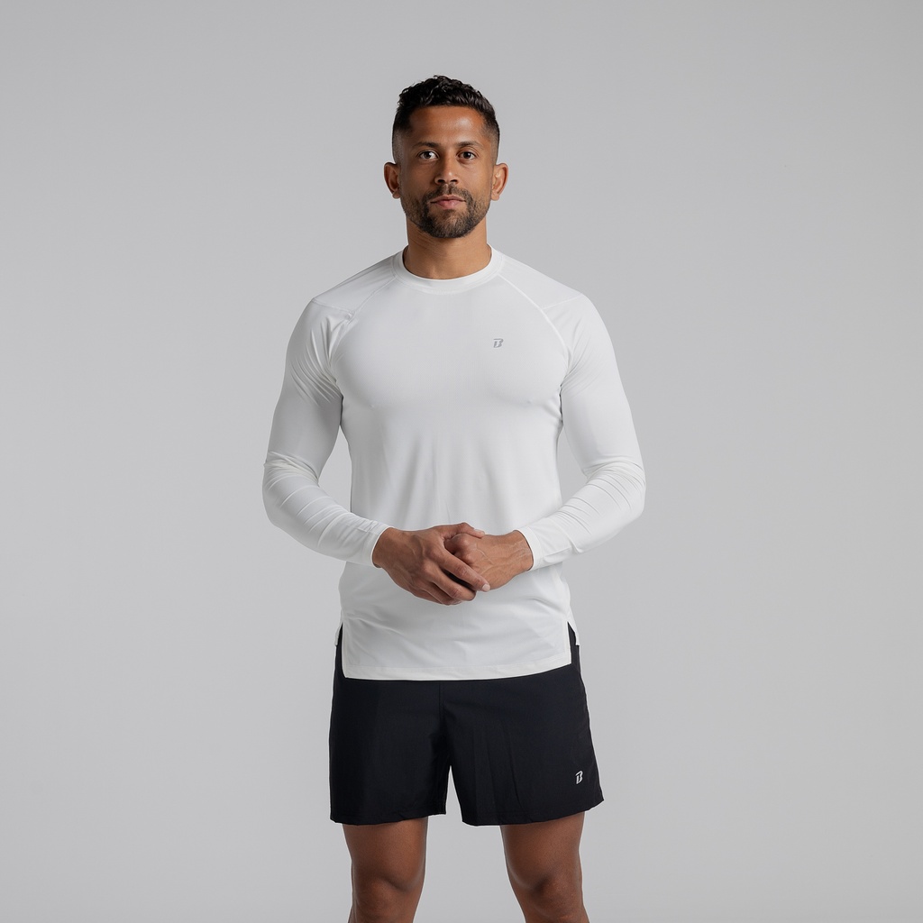 Men Essentials Dri-fit Long Sleeve #219
