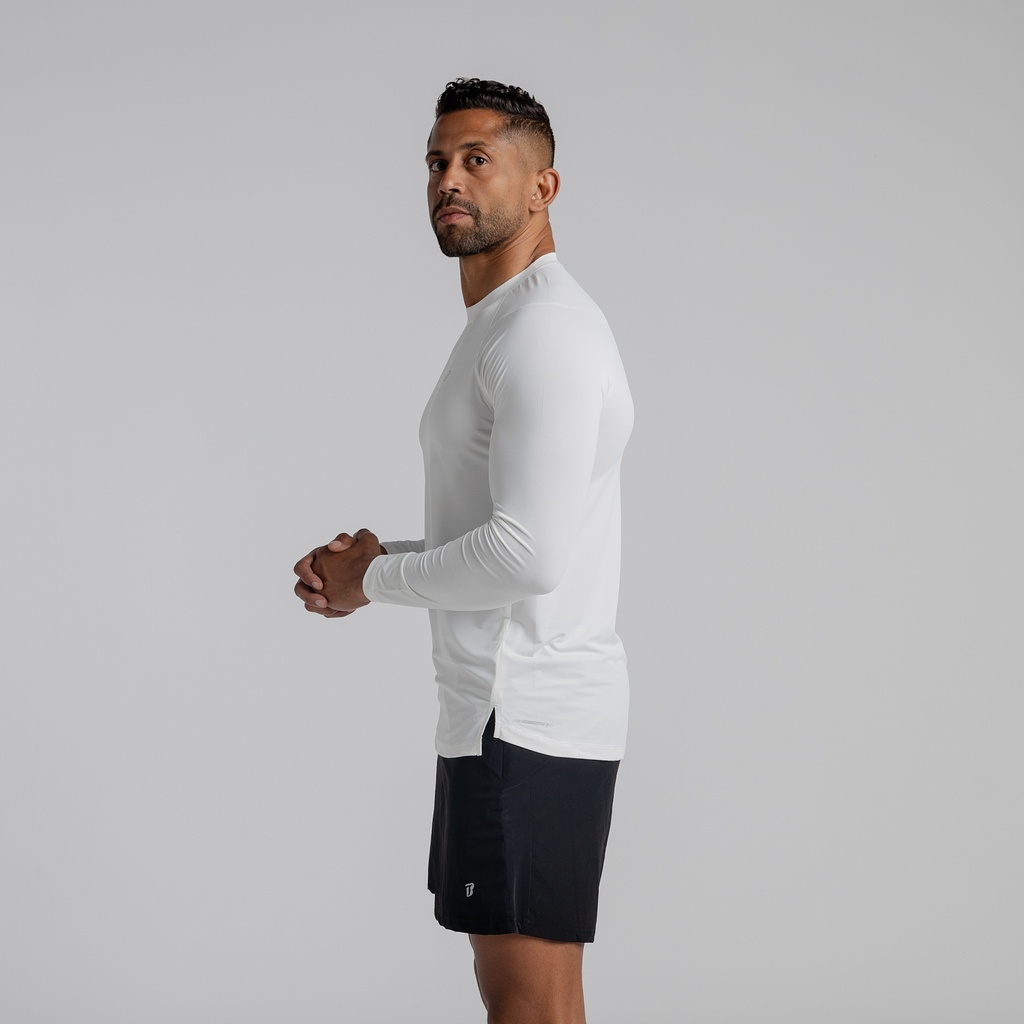 Men Essentials Dri-fit Long Sleeve #219