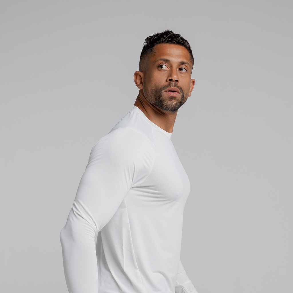 Men Essentials Dri-fit Long Sleeve #219