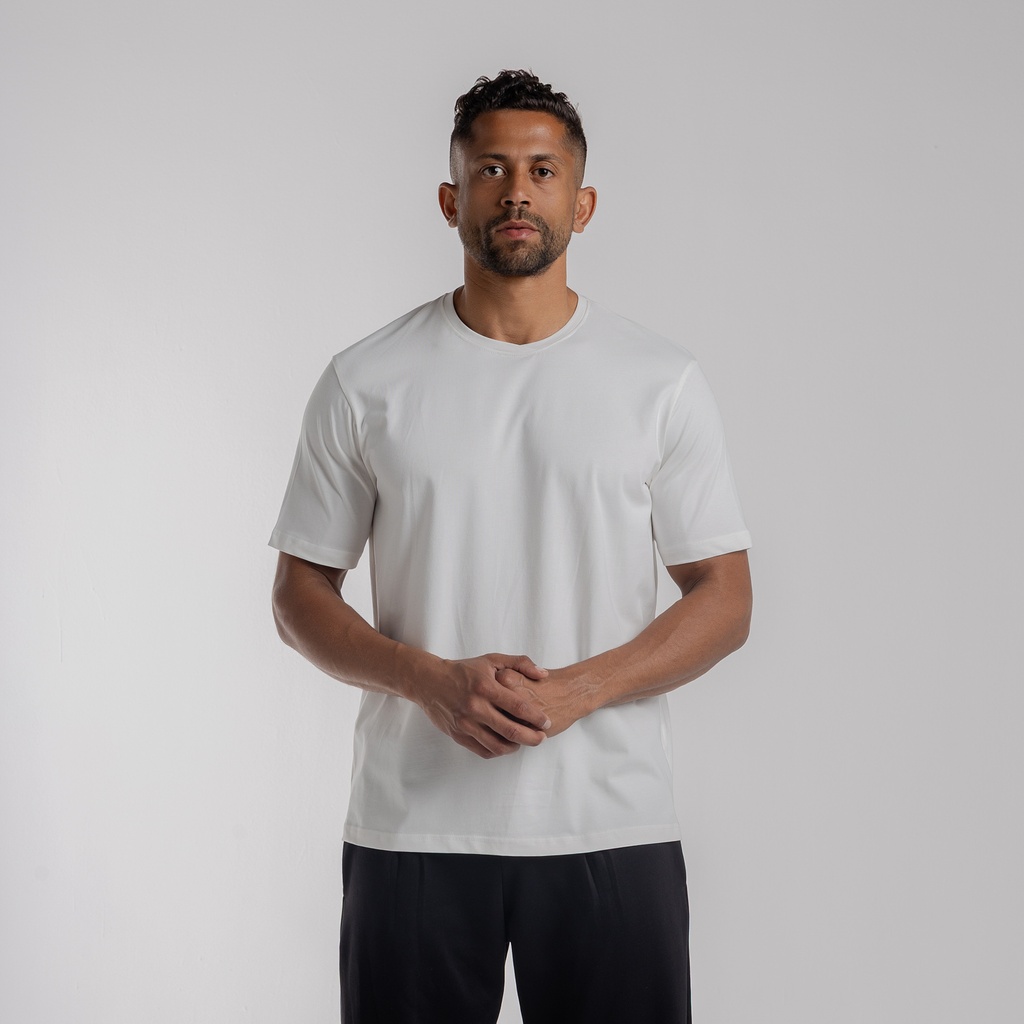 Men Essentials Cotton Short Sleeve #237