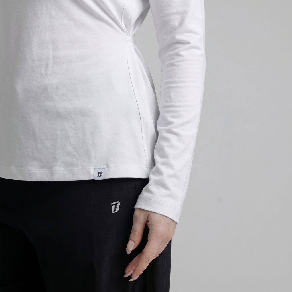 Women Essentials Cotton Long Sleeve #235