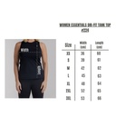Women Essentials Dri-fit Tank Top #224
