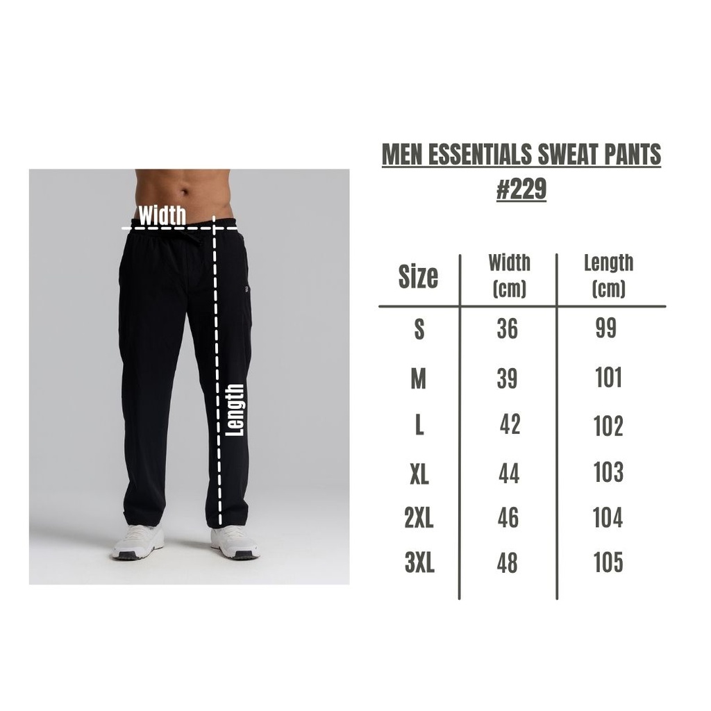Men Essentials Sweat Pants #229