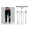 Men Essentials Sweat Pants #229