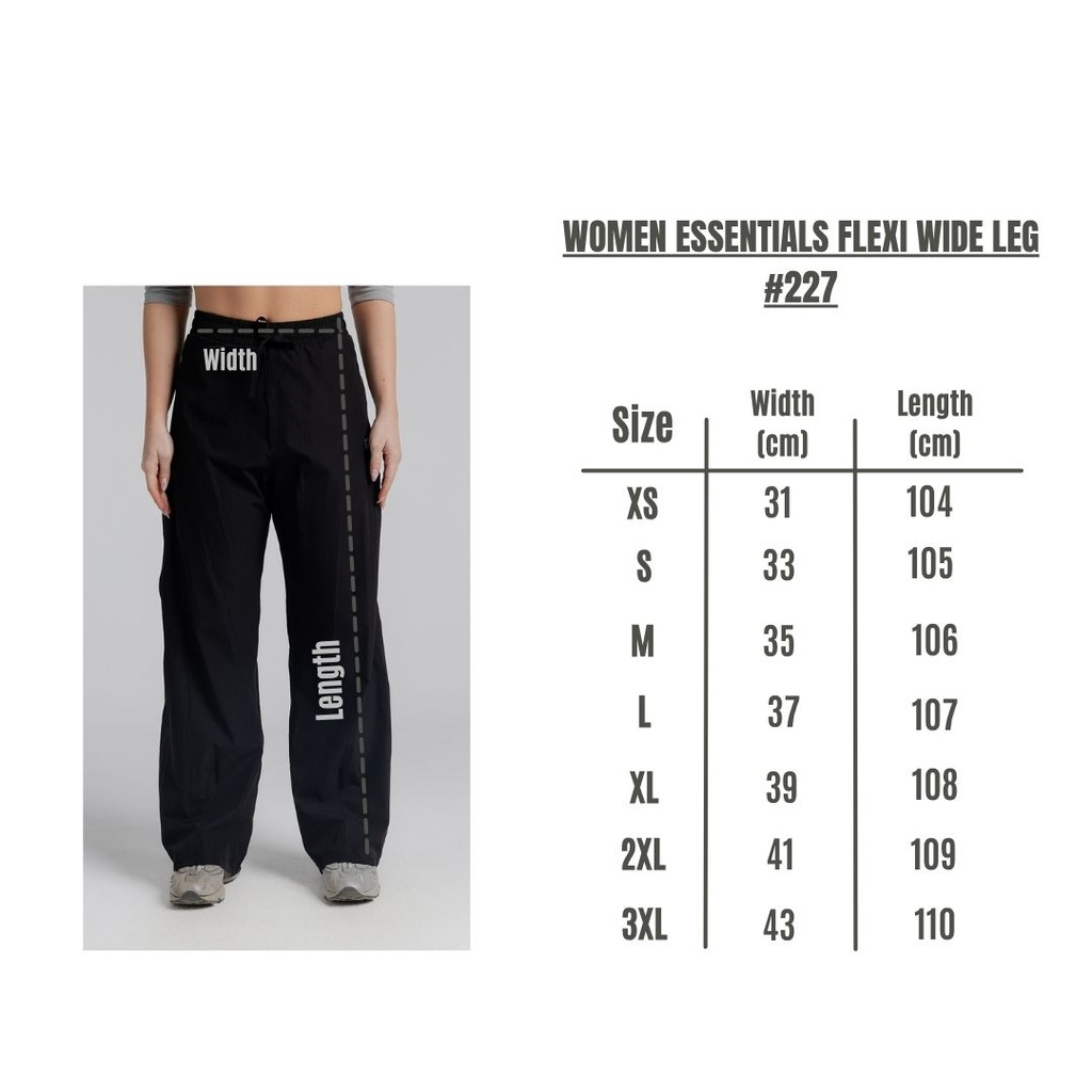 Women Essentials Flexi Wide Leg #227
