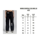 Women Essentials Flexi Wide Leg #227