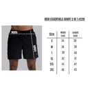 Men Essentials Short 2 in 1 #228