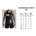 Men Essentials Dri-fit Tank Top #221