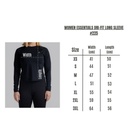 Women Essentials Dri-fit Long Sleeve #225