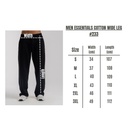 Unisex Essentials Cotton Wide Leg #233