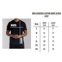 Men Essentials Cotton Short Sleeve #237