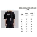 Women Essentials Cotton Short Sleeve #239