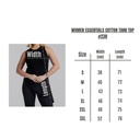 Women Essentials Cotton Tank Top #238