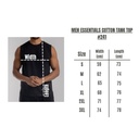 Men Essentials Cotton Tank Top #241