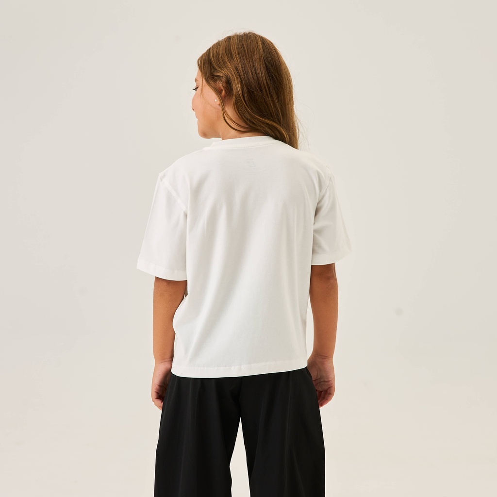 Girls Motion Cotton T-shirt #257