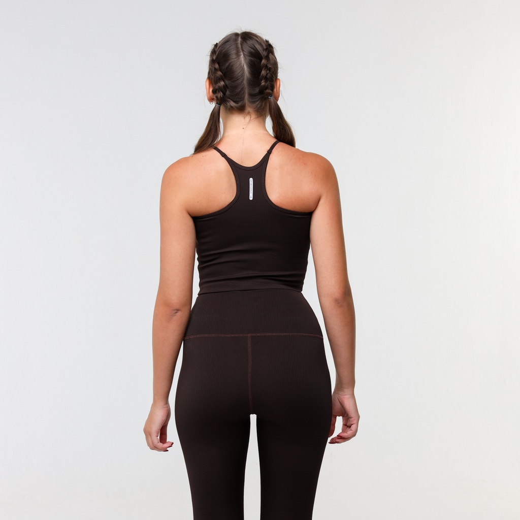 Women Ribbed Crop Top #105