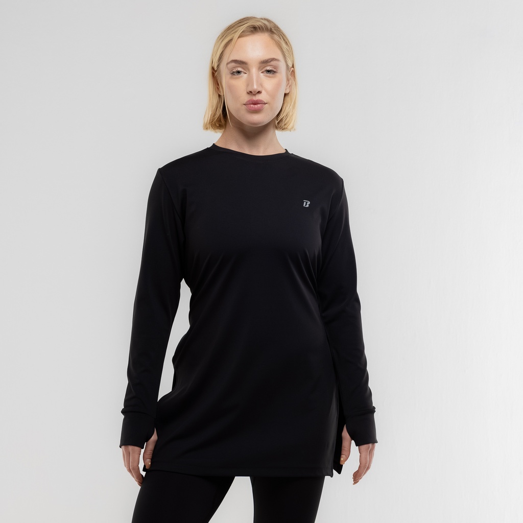 Women-Prime-Y Long Fit T-Shirt#134