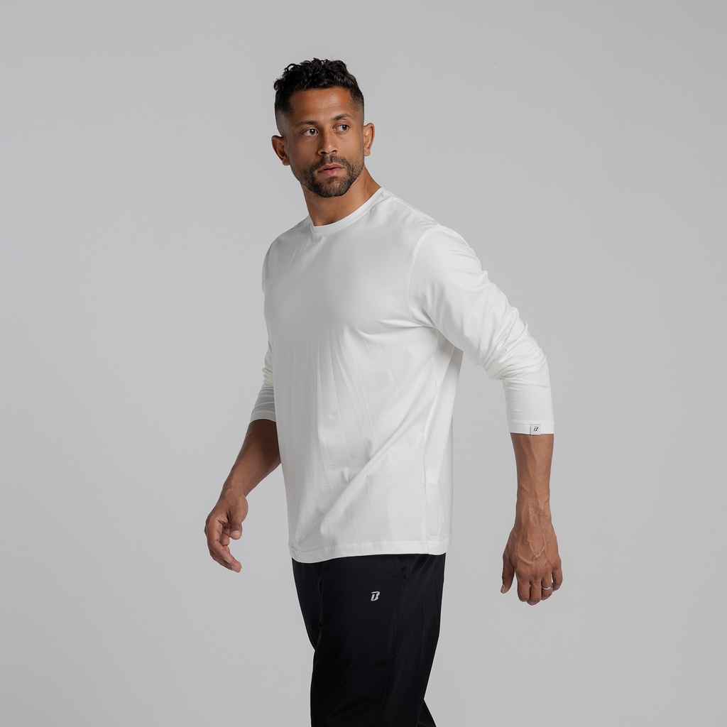 Men Essentials Cotton Long Sleeve #240