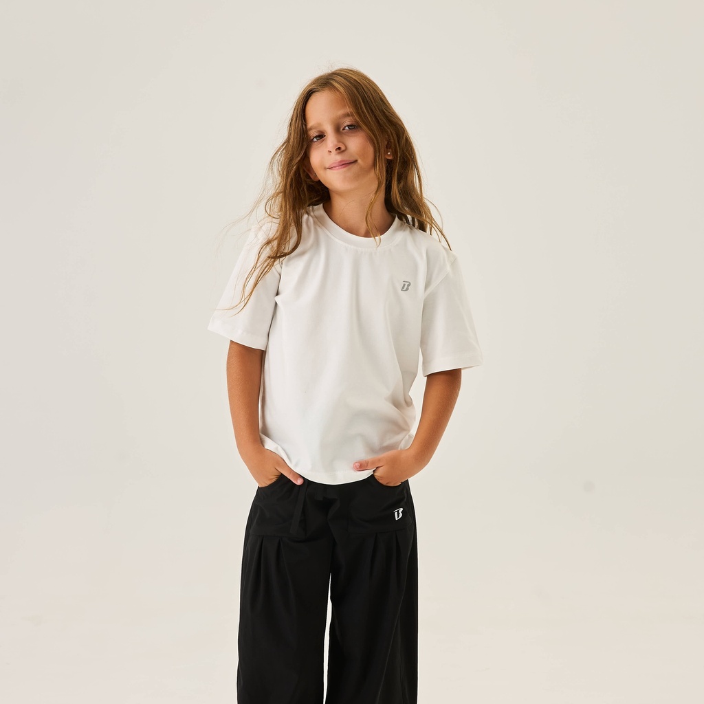 Girls Motion Cotton T-shirt #257