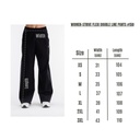 Women-STRIVE Flexi double line Pants #150