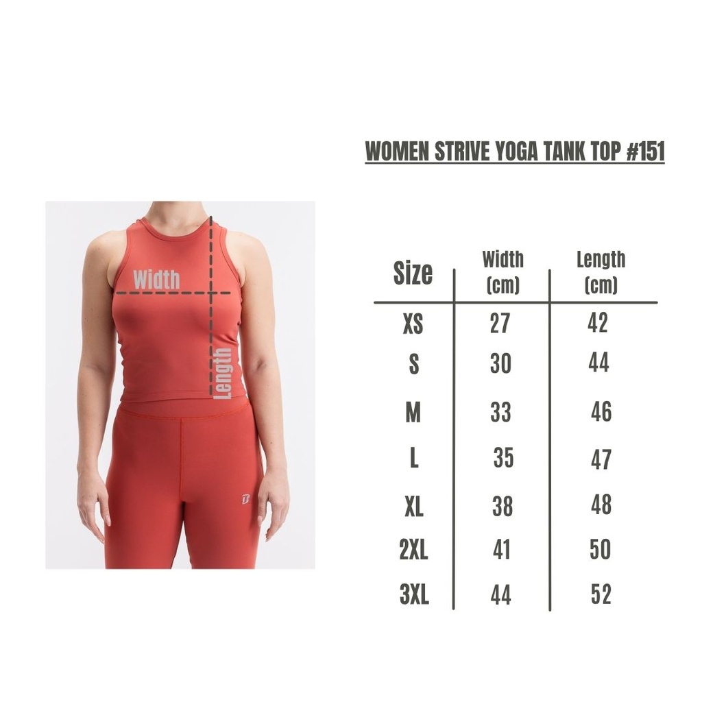 Women STRIVE Yoga Tank Top #151
