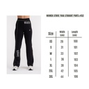 Women STRIVE Yoga Straight Pants #152