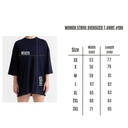 Women STRIVE OverSized T-Shirt #190