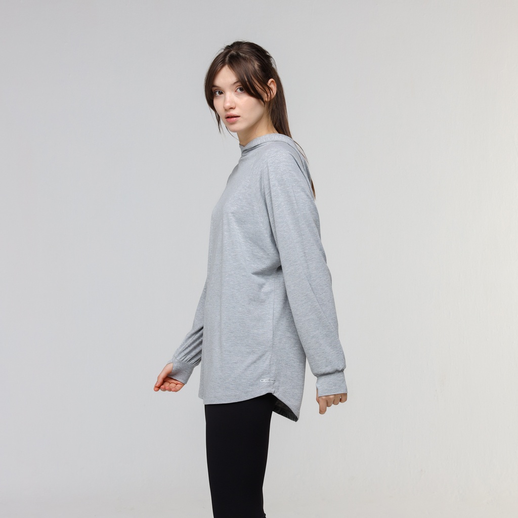 W - Cotton Track Hoodie #83