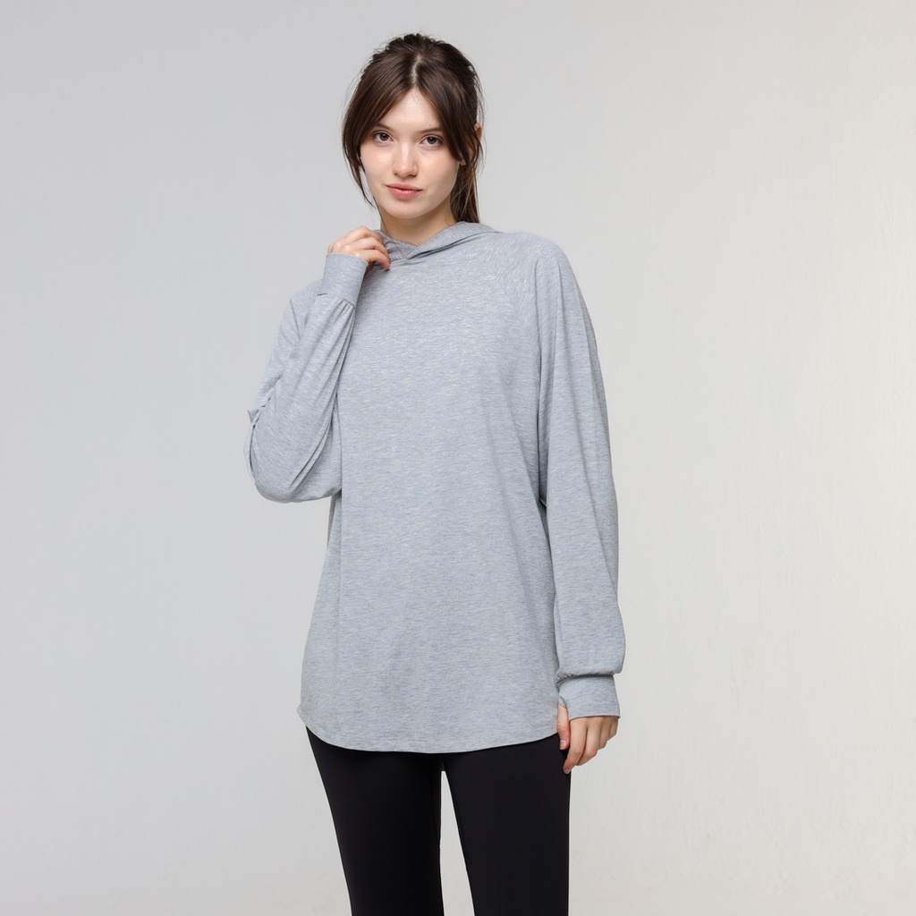 W - Cotton Track Hoodie #83
