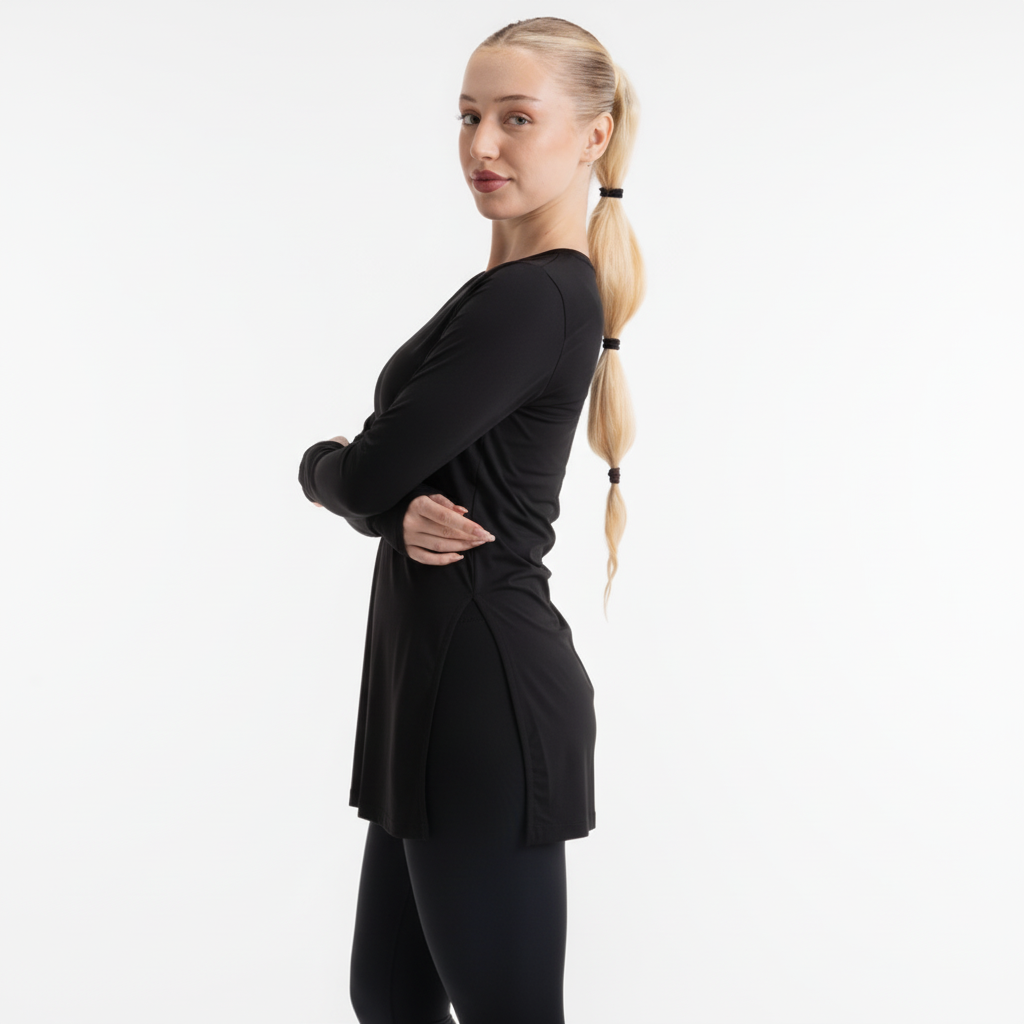 Women STRIVE Quick Long T Shirt  #189