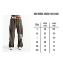 Men NORDX baggy pants#201