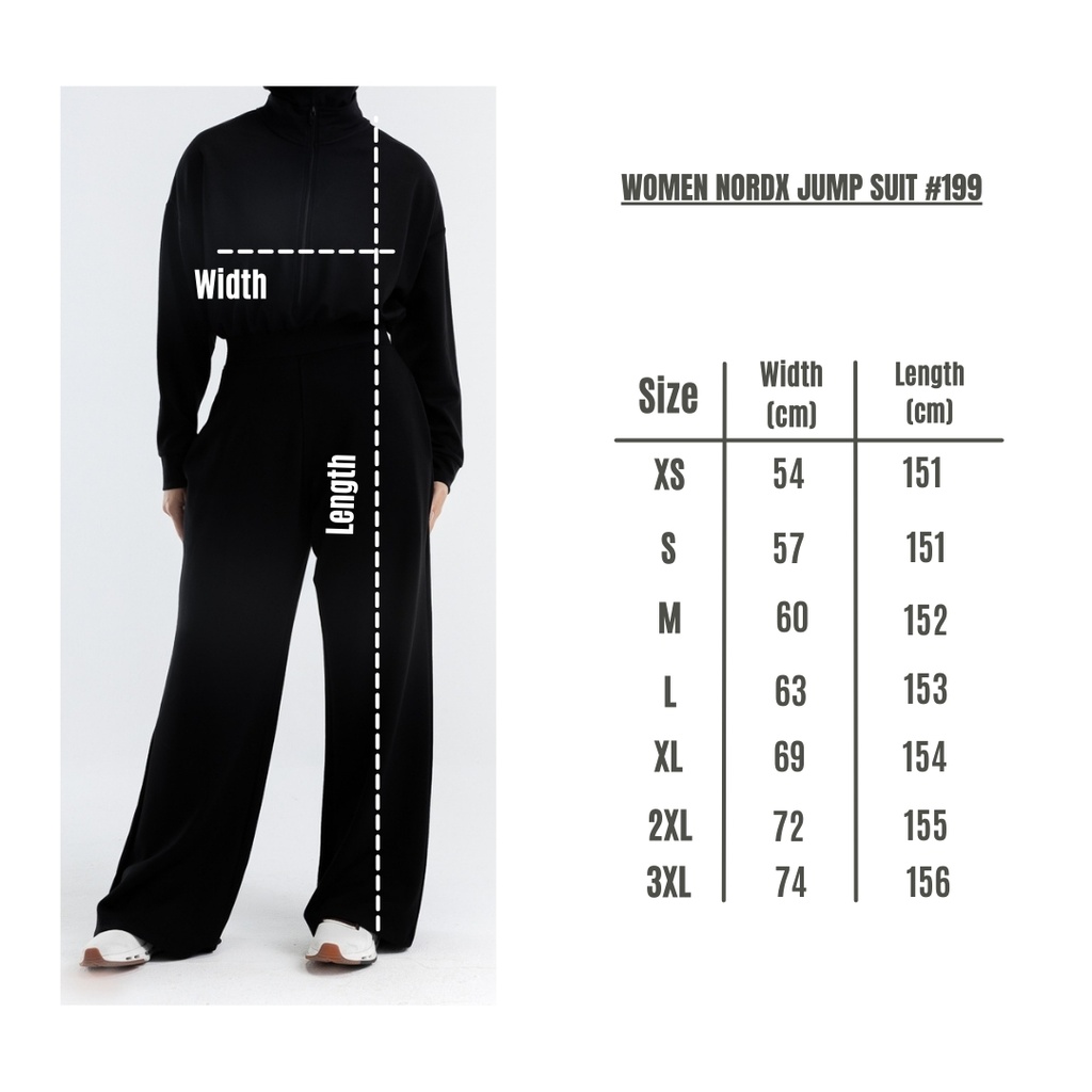 Women NORDX Jump suit #199