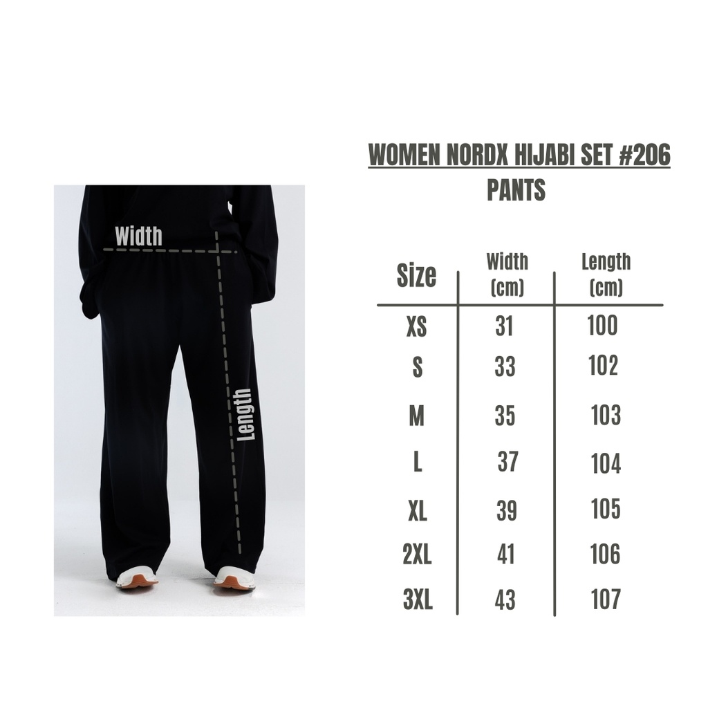 Women NORDX Hijabi set #206