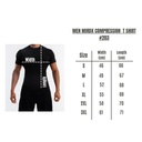 Men NORDX compression  T shirt #203