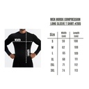 Men NORDX compression long sleeve T shirt #205