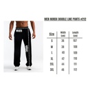 Men NORDX double line Pants #212
