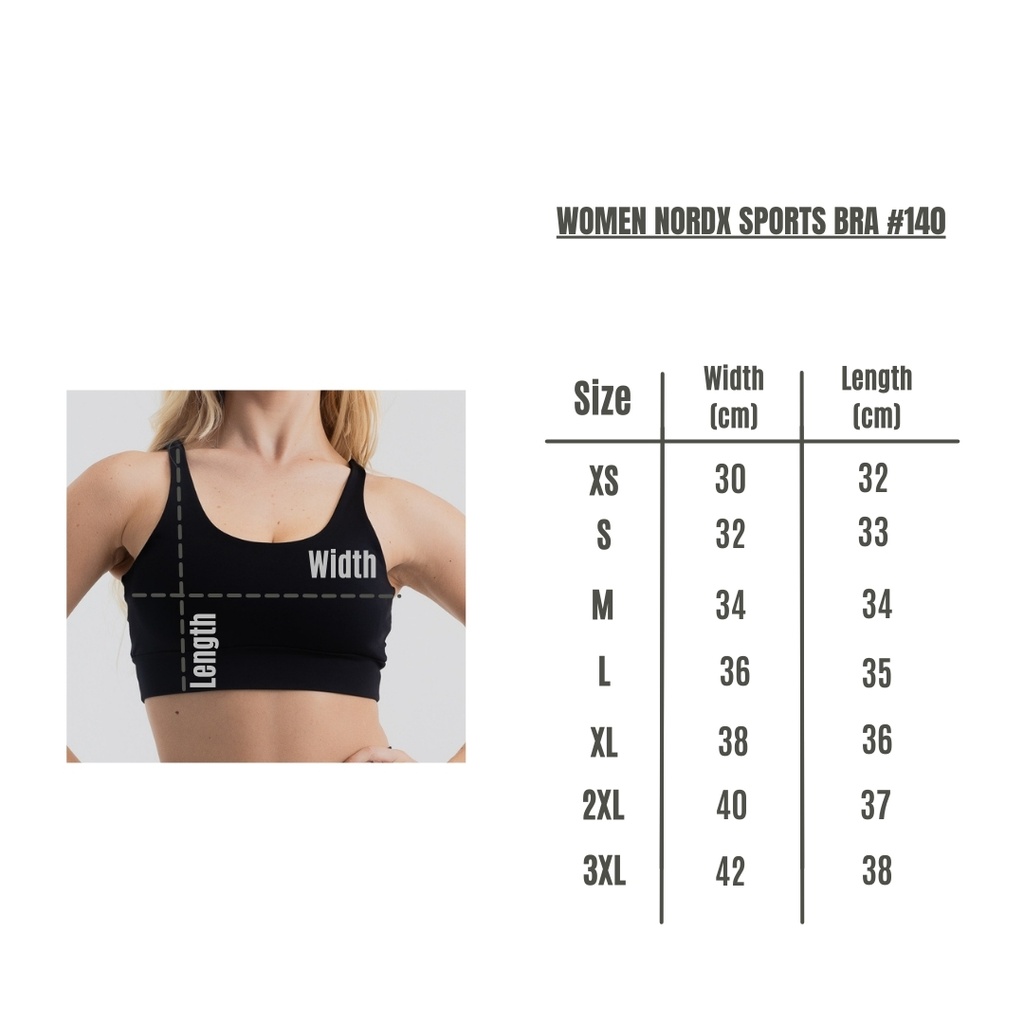 Women NORDX Sports Bra #140