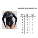 Women NORDX bodysuit long sleeve #211