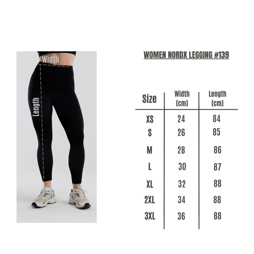 Women NORDX legging #139