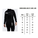 Women Nordx long fit t shirt  #180