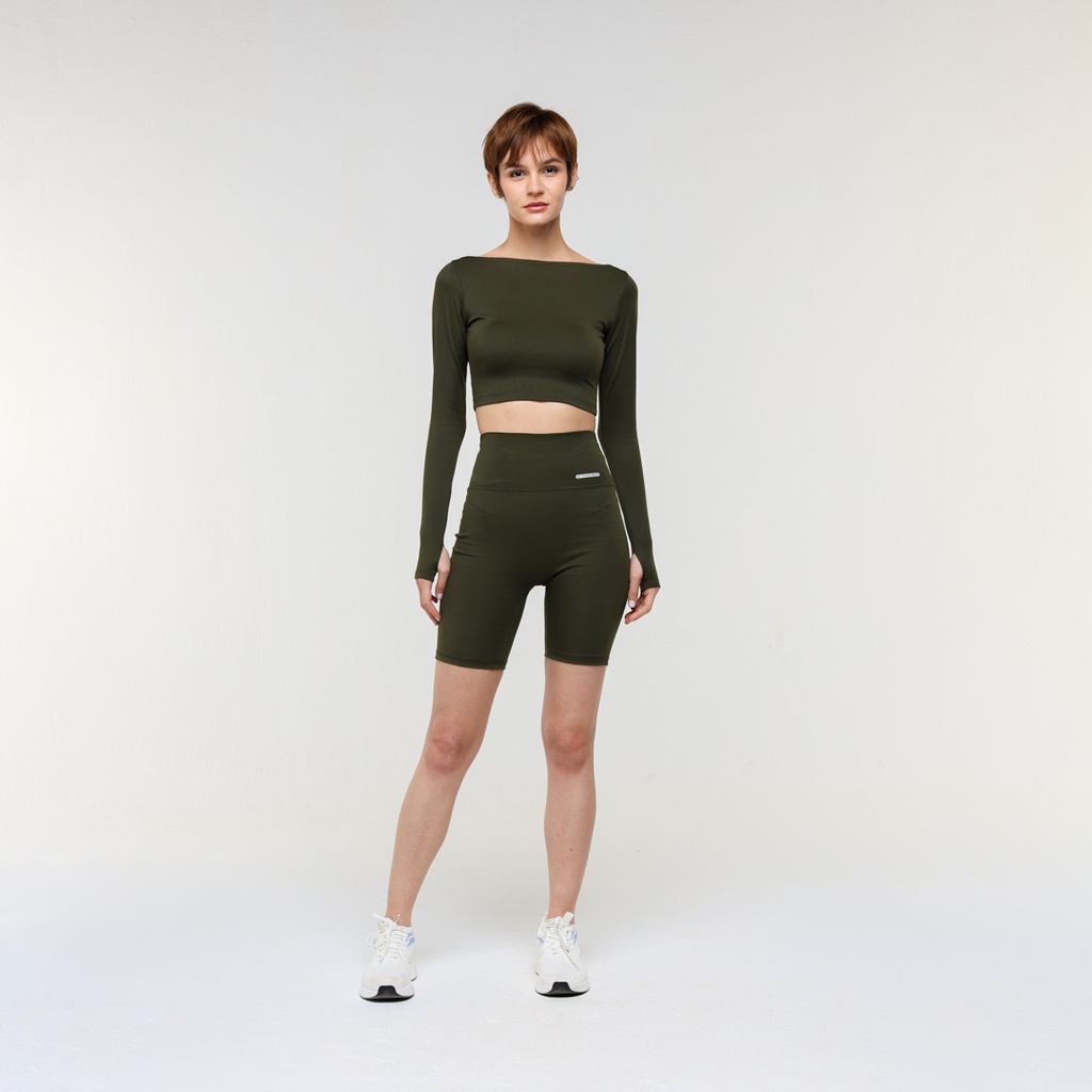 w-ribbed crop long sleeve #99