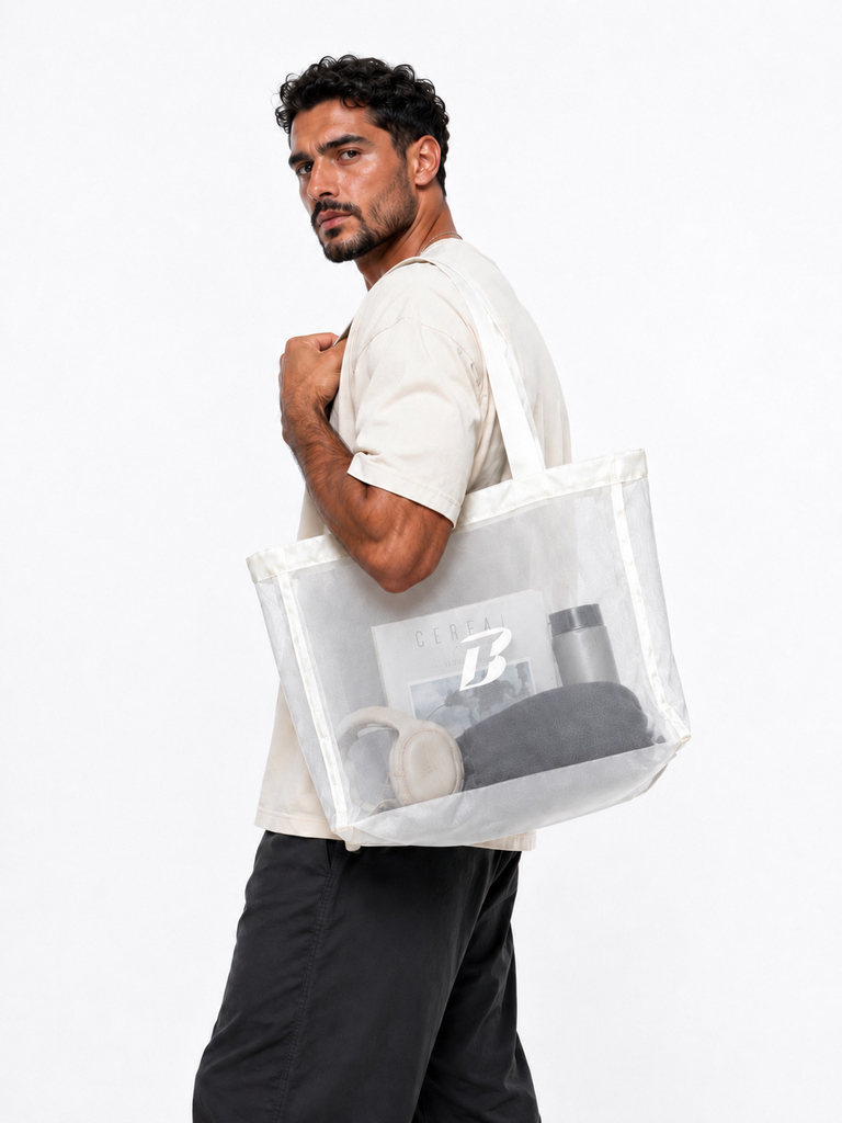 Unisex Wave Beach Bag #254