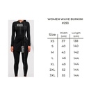 Women Wave Burkini  #253