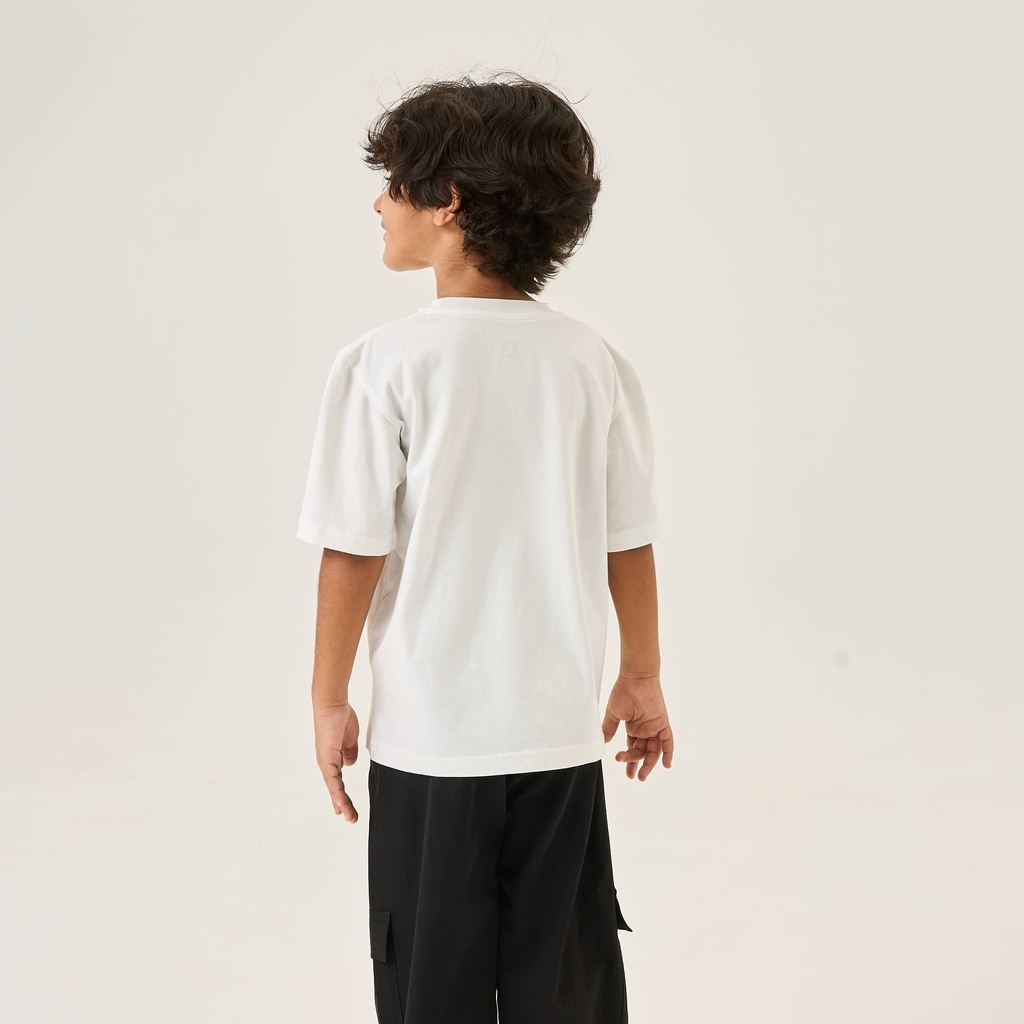 Boys Motion Cotton T-shirt #255