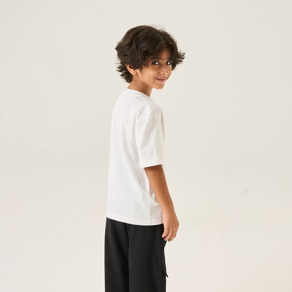 Boys Motion Cotton T-shirt #255