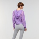 W- Hoodie Open Mesh WJH7 #76