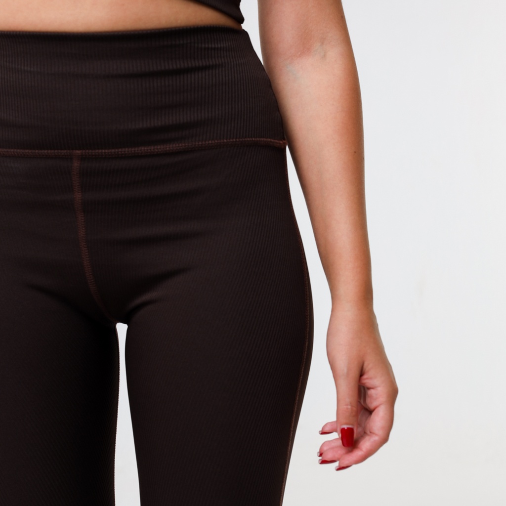 Women-Ribbed Legging pants#107