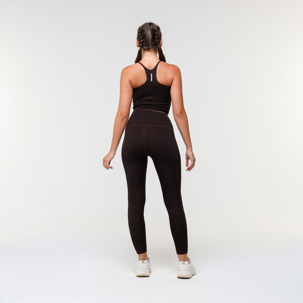 Women-Ribbed Legging pants#107