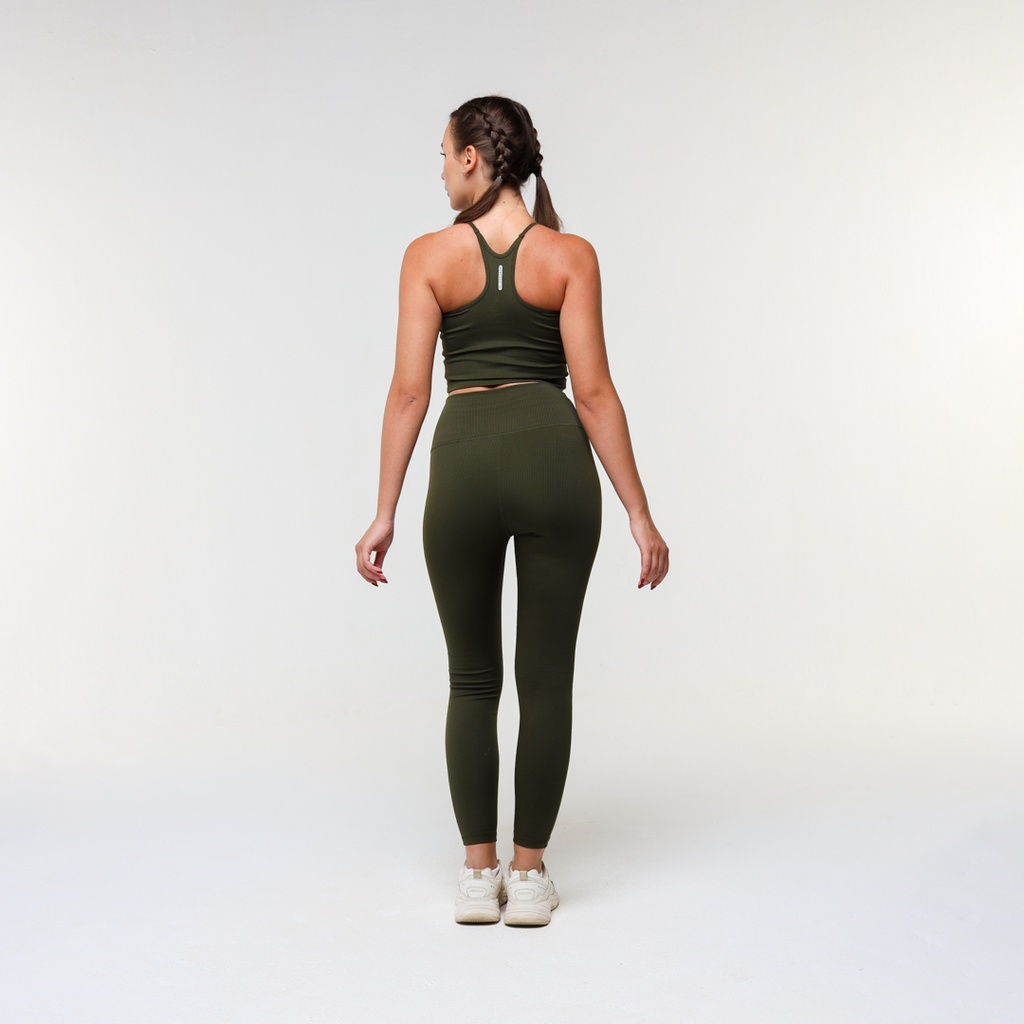 Women-Ribbed Legging pants#107